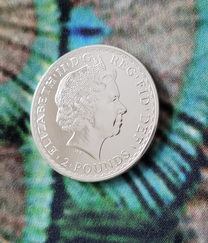 1oz silver britannia coin - 1oz,