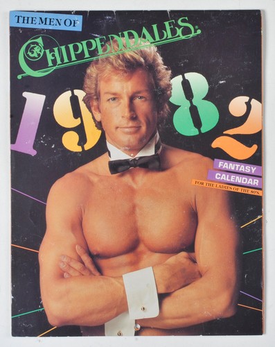 Rare 1982 men chippendales - men,