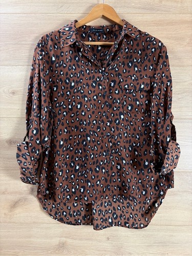 Pleione leopard print brown - print,
