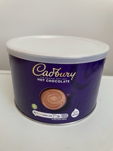 Cadbury hot chocolate drink - cadbury,