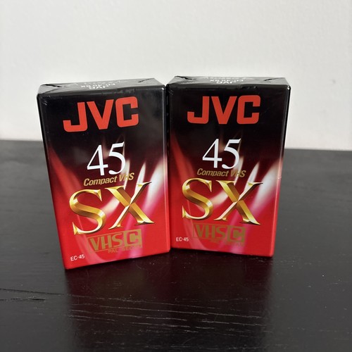 Jvc sx45 vhs c - x,