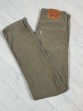 Levi’s 511 Corduroy Desert