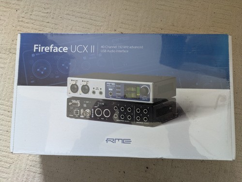 Rme fireface ucx - fireface,