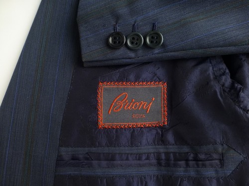 Brioni suit 54r 44r - brioni, 54r/44r