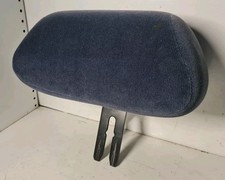 Saab 900 Classic 2 Door 1988 Rear Seat Headrest Blue Cloth