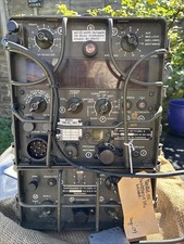 U.S.ARMY: JEEP RADIO RECEIVER AND TRANSMITTER  RT-77/GRC-9 ( SIGNAL CORPS )..