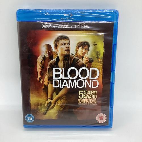 Blood diamond - blood,