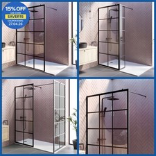 Wet Room Screen Walk In