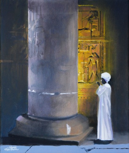 Temple hathor denderah - temple,