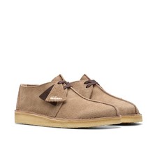 Clarks Desert Trek Wolf Suede
