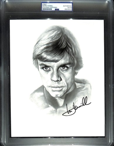 Mark hamill signed - hamill, autograph