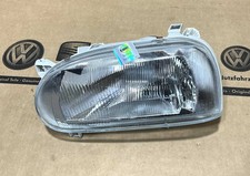 VW Golf MK3 Halogen Headlight Front Right LHD New Genuine OEM Part