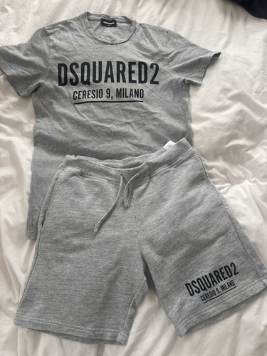 Dsquared2 boys 2pc grey - 2pc,