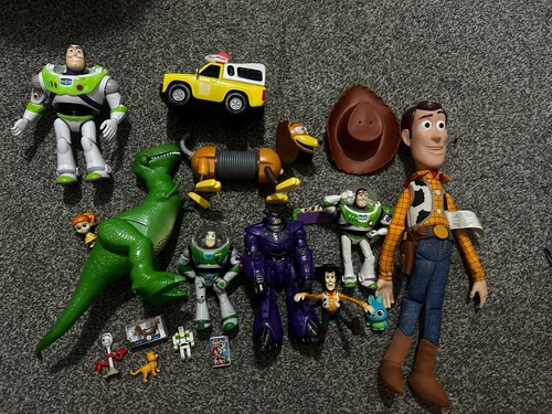 Disney pixar toy story - story, action