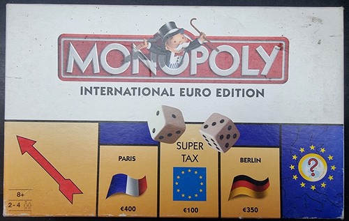 Monopoly international euro - international,