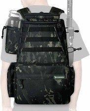 Rodeel Fishing Tackle Bag, Waterproof Backpack/Rucksack, without Tackle Box