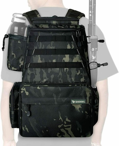 Rodeel fishing tackle bag - rodeel,