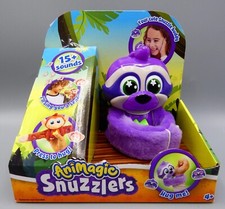Animagic Snuzzlers Interactive Plush Toy – 15+ Sounds (4yrs+) ~ NEW