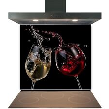 Kitchen Glass Splashback Heat