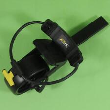 Genuine Powakaddy Front Wheel Assembly Black Fits FX Models New