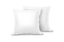 15x Sublimation Cushion Covers – 40x40cm, 100% Polyester, Heat Press Ready