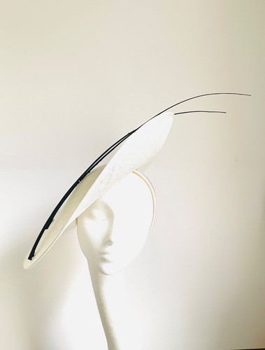 Large ivory white - ivory, disc