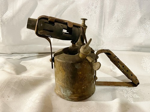 Vintage burmos brass blow - brass,