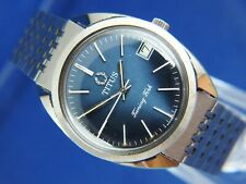Titus Tuning Fork Electronic F300Hz Watch Vintage 1970s NOS Omega Ref 198.006