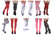 Ladies Over The Knee Fifi Bow