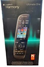 Logitech Harmony Ultimate One 15-Device Universal Remote Black 915-000228 RARE
