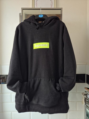 Supreme box logo hooded - supreme,