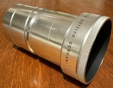 Vintage Leitz Wetzlar Colorplan  1:2.5 / 90mm Projector Lens with 45mm Barrel
