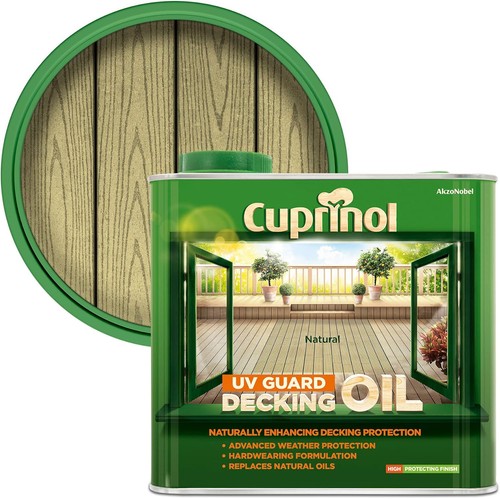 Cuprinol guard decking - decking, oil
