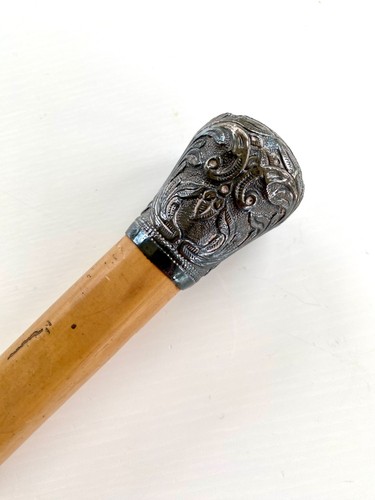 Antique chinese silver top - antique,