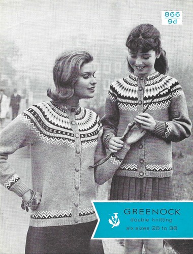 Vintage knitting pattern 155 - pattern,