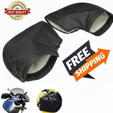 Motorcycle Handlebar Muffs –