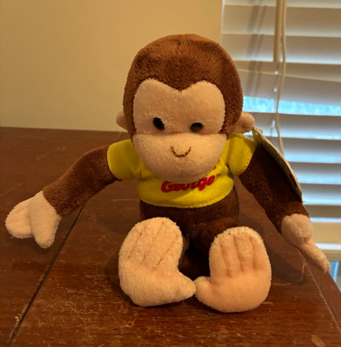 Russ curious george monkey - curious,