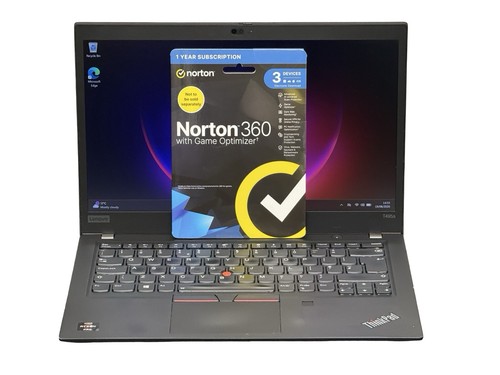 Lenovo thinkpad t495s laptop - lenovo,