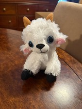 CUTE WHITE BABY GOAT SHEEP LAMB 8" SOFT TOY PLUSH 2017