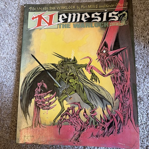 Nemesis the warlock book one - the,