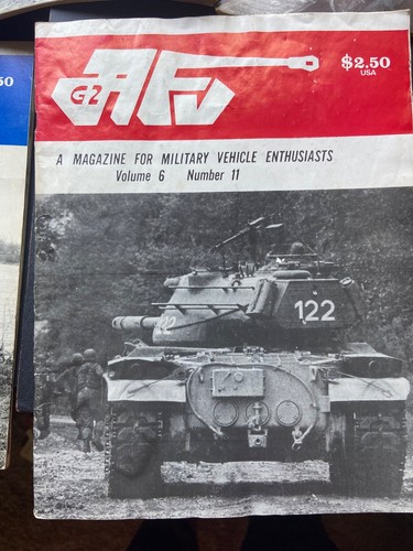 Afv magazine for military - afv,