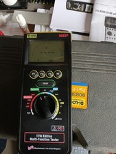 Di-Log 9083P tester and various other test pieces.