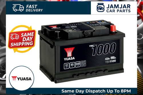 Yuasa car battery - car, ybx1100