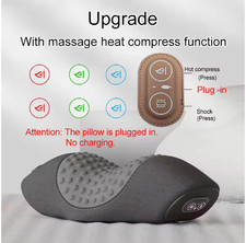 Electric Heated Back Massager
