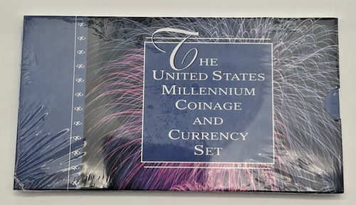 2000 millennium coinage - us,