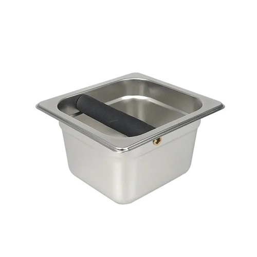 Coffee knockbox stainless - coffee,