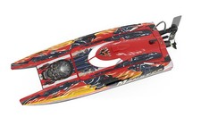 Joysway MONSTER Catamaran ARTR (no Batt) - Brushless RC Model Speed Boat