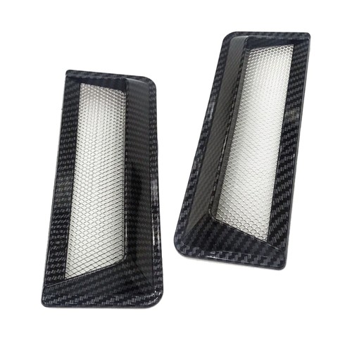 1pair car engine hood vent - engine,