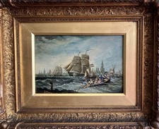 ANTIQUE OIL PAINTING British