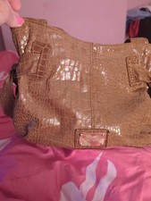Nine West Hand Bag Tan Brown